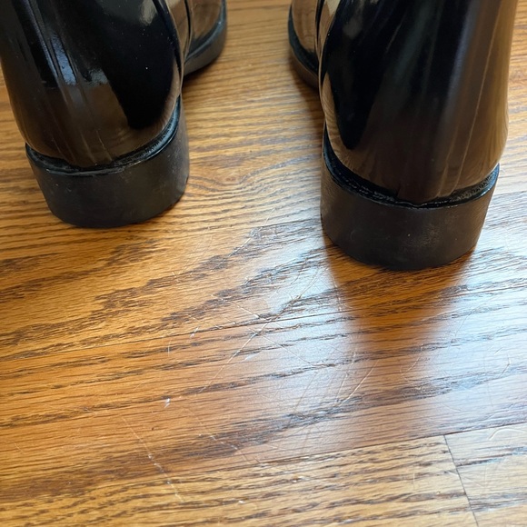 Kate Spade Rain Boots Black with bow - Picture 12 of 13